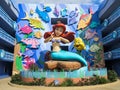 Ariel and Flounder at Disney`s Art of Animation Resort